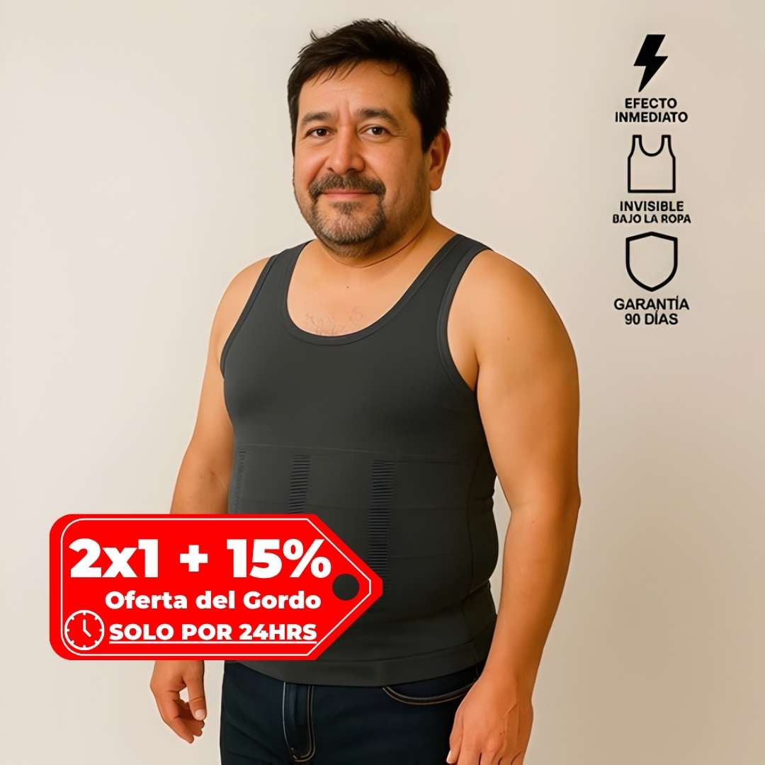 ShapeMax™ – Camiseta de Compresión