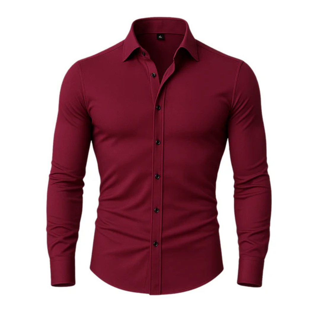 PressLess® - Camisa Antiarrrugas para el Día a Día