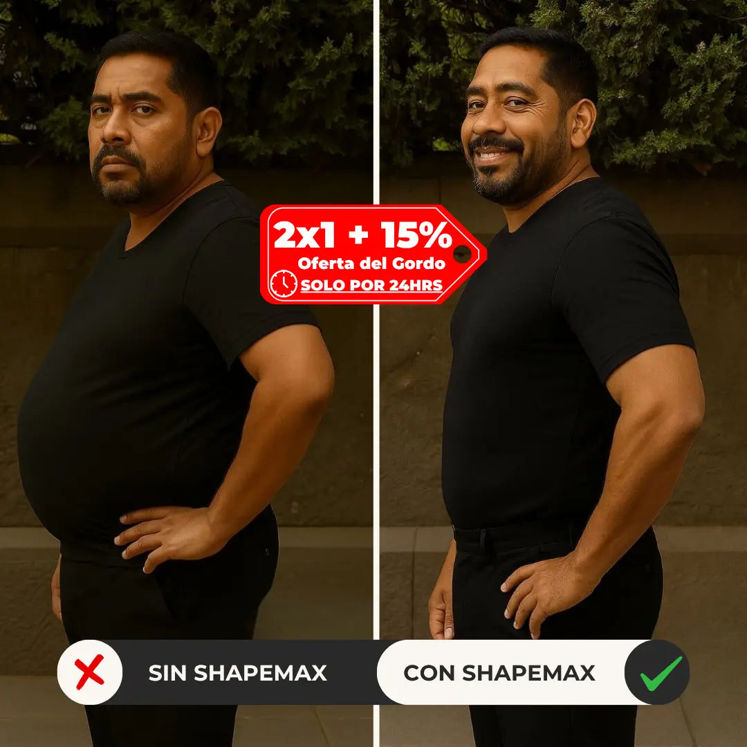 ShapeMax™ – Camiseta de Compresión