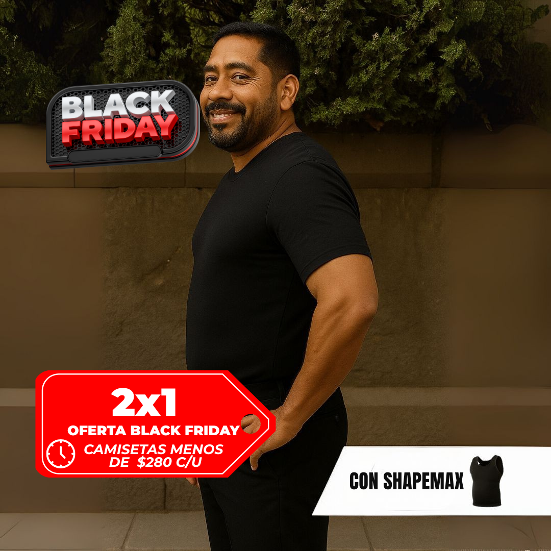 ShapeMax™ – Camiseta de Compresión