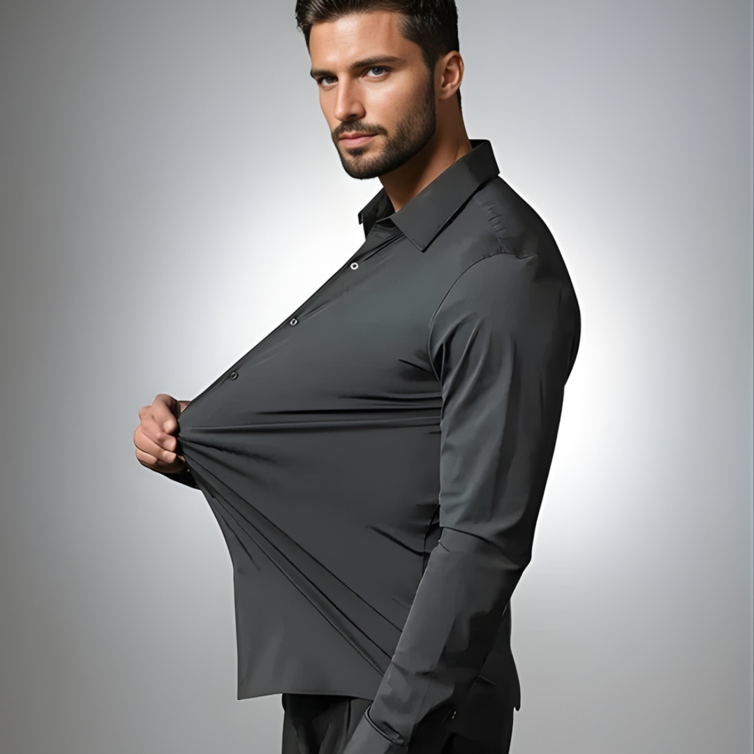 PressLess® - Camisa Antiarrrugas para el Día a Día