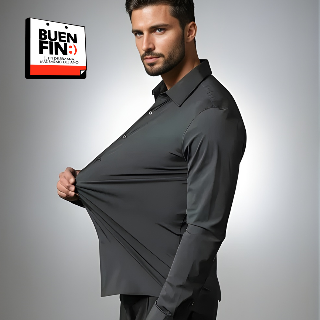 PressLess® - Camisa Antiarrrugas para el Día a Día