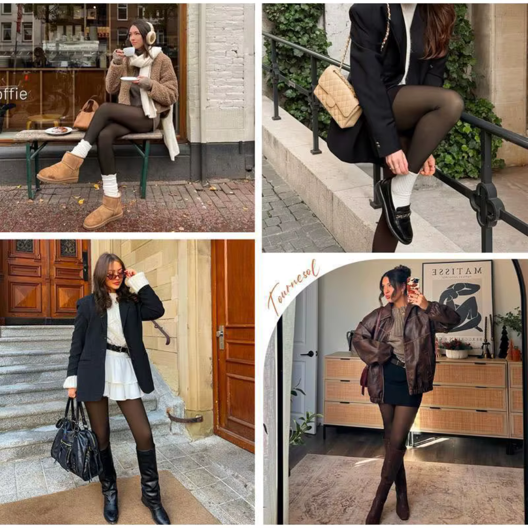 FajaFleece® – Leggings que Abrigan y Moldean