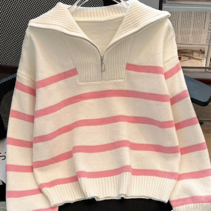 Zippella® – Suéter con Cremallera y Glamour