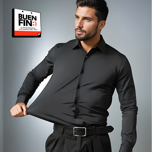 PressLess® - Camisa Antiarrrugas para el Día a Día