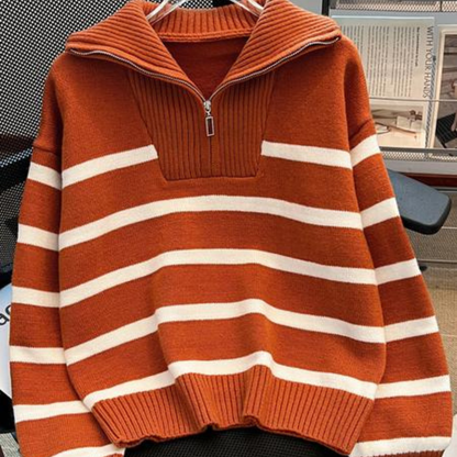 Zippella® – Suéter con Cremallera y Glamour