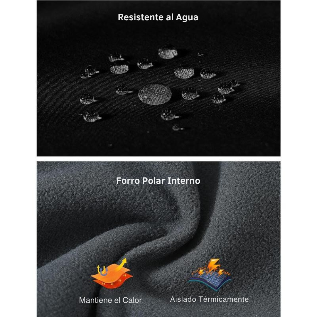 HeatShell® – Pantalon con Protección Térmica para Aventuras Extremas