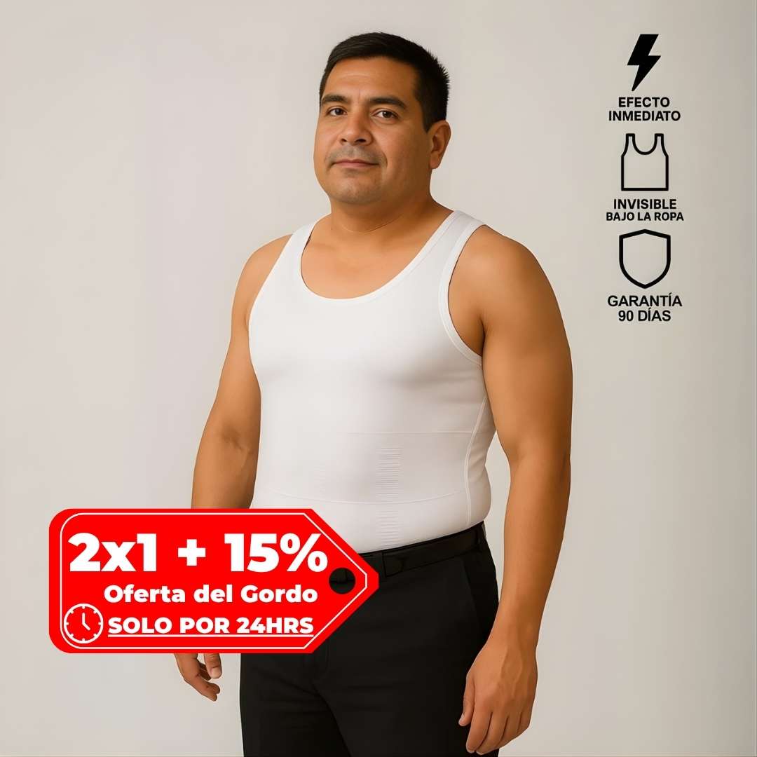 ShapeMax™ – Camiseta de Compresión