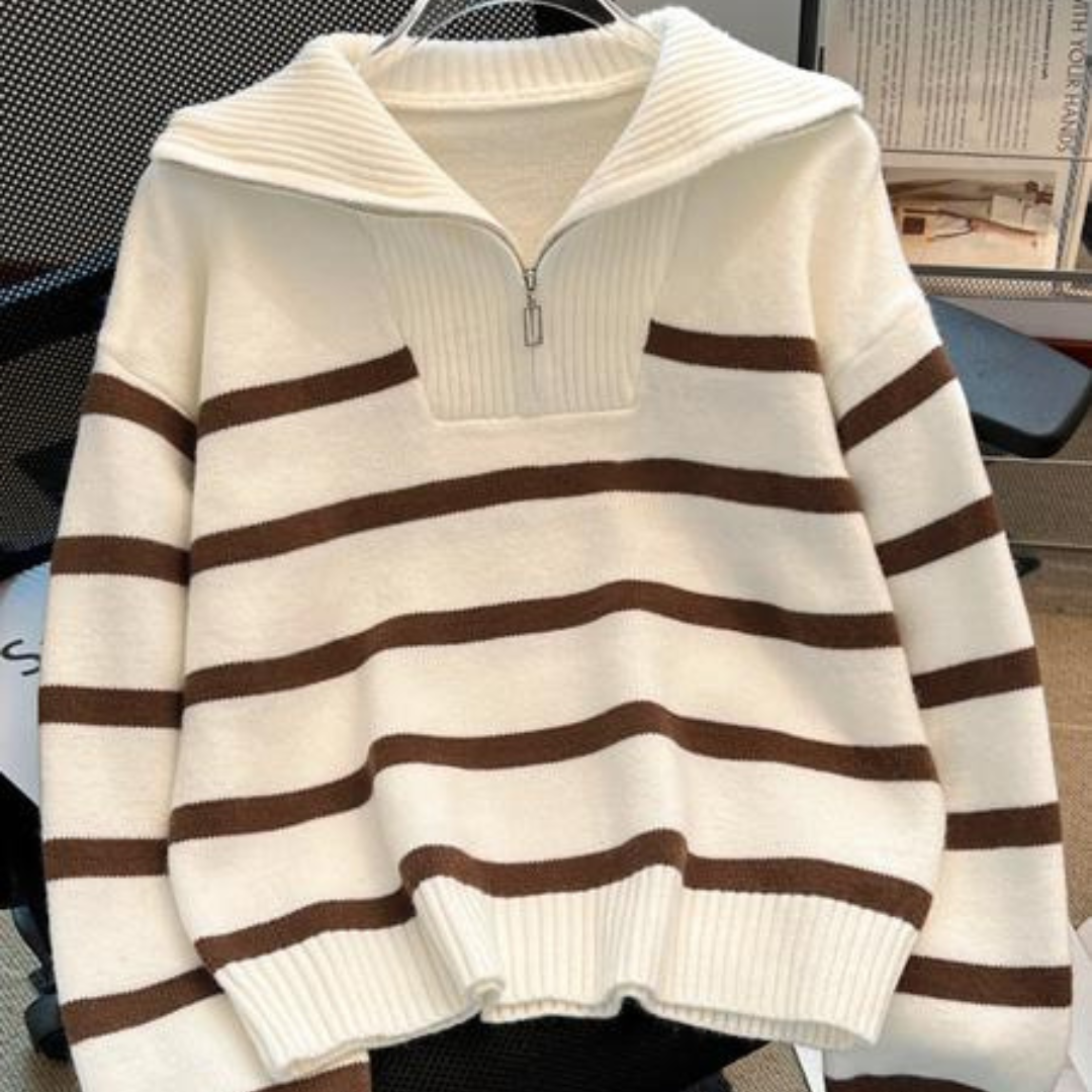 Zippella® – Suéter con Cremallera y Glamour