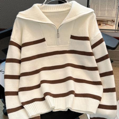 Zippella® – Suéter con Cremallera y Glamour