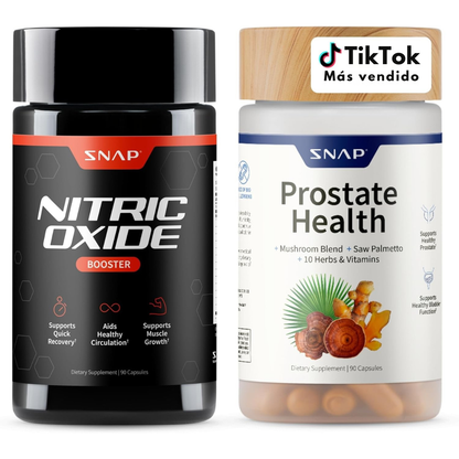 Oxigenix Prostate® - Energía Masculina y Salud Prostática