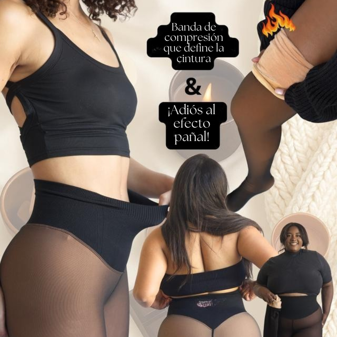 FajaFleece® – Leggings que Abrigan y Moldean