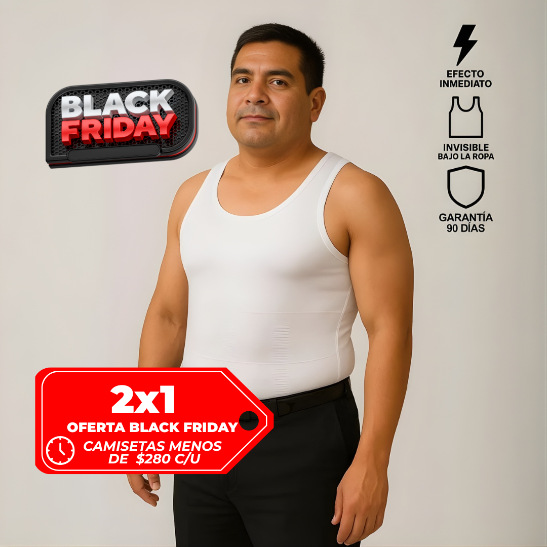ShapeMax™ – Camiseta de Compresión