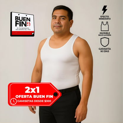 ShapeMax – Camiseta de Compresión - HW