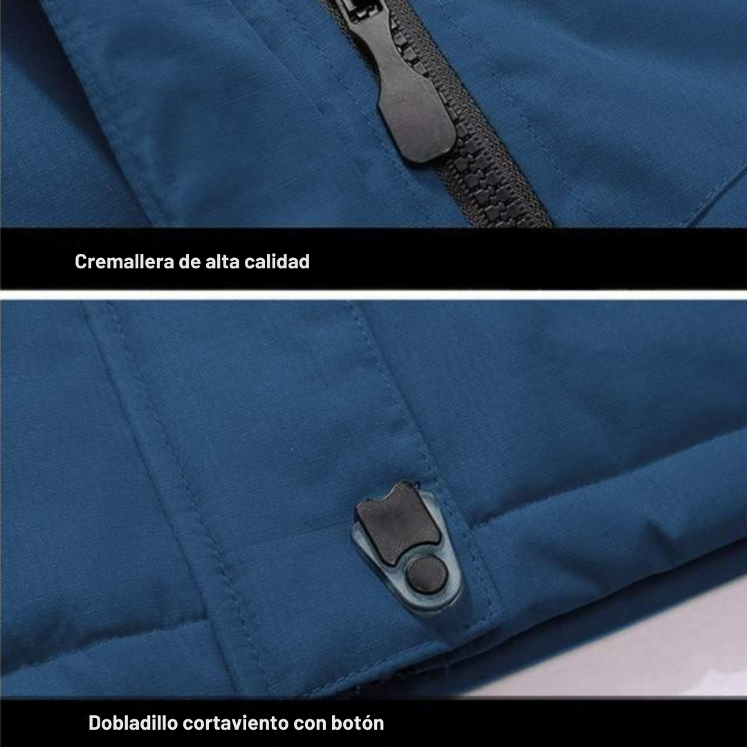 IceBlocker® – La Chaqueta Que Todo Lo Bloquea