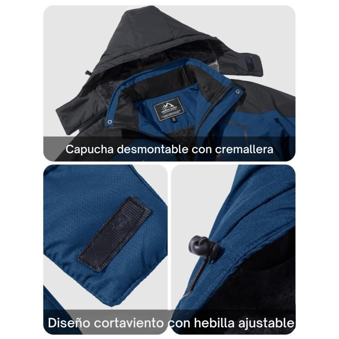 IceBlocker® – La Chaqueta Que Todo Lo Bloquea