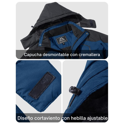 IceBlocker® – La Chaqueta Que Todo Lo Bloquea