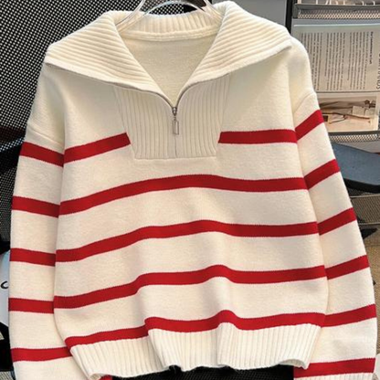 Zippella® – Suéter con Cremallera y Glamour