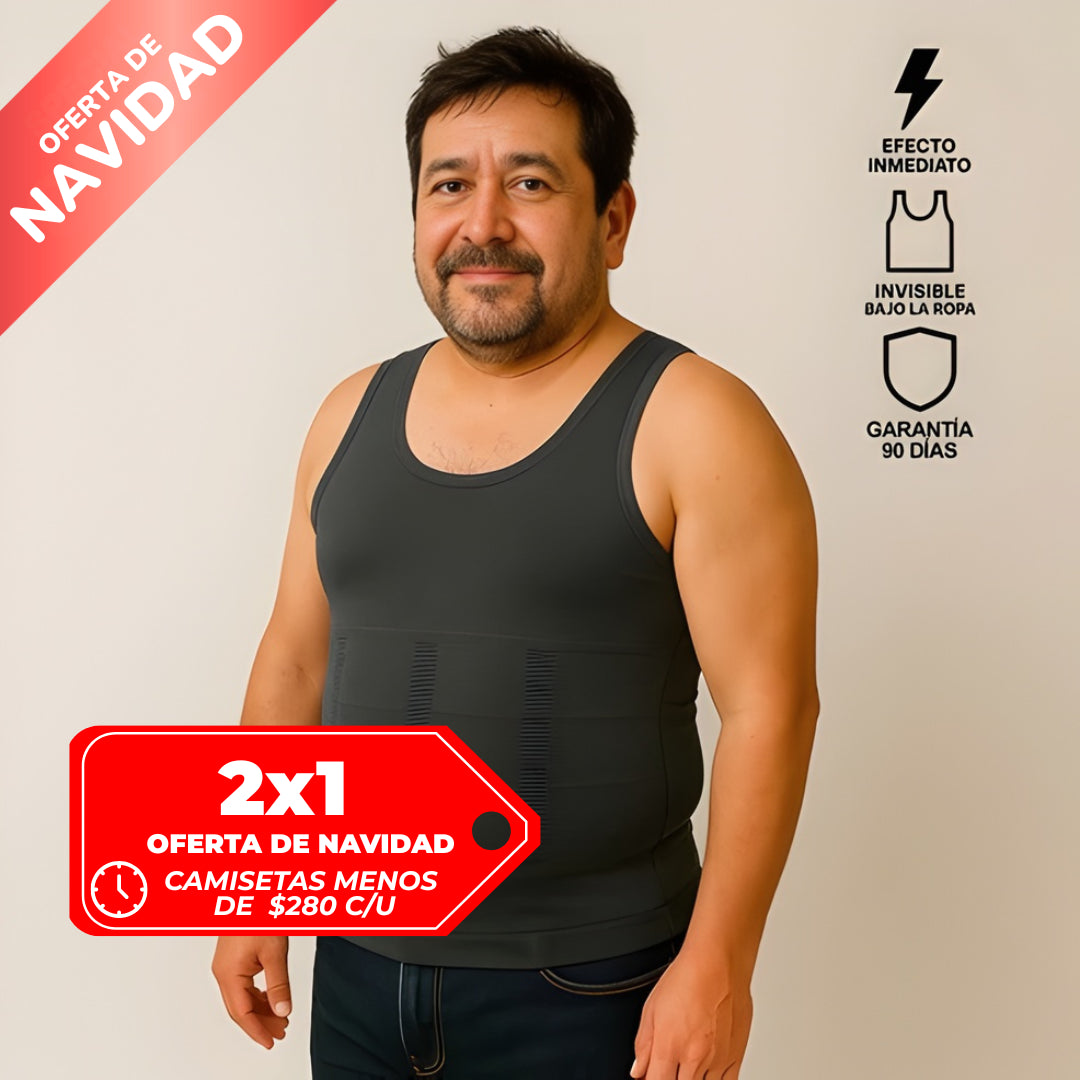 ShapeMax™ – Camiseta de Compresión