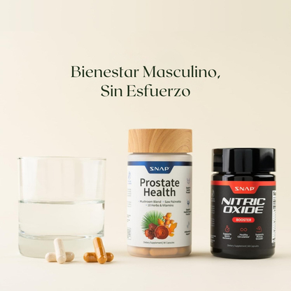 Oxigenix Prostate® - Energía Masculina y Salud Prostática