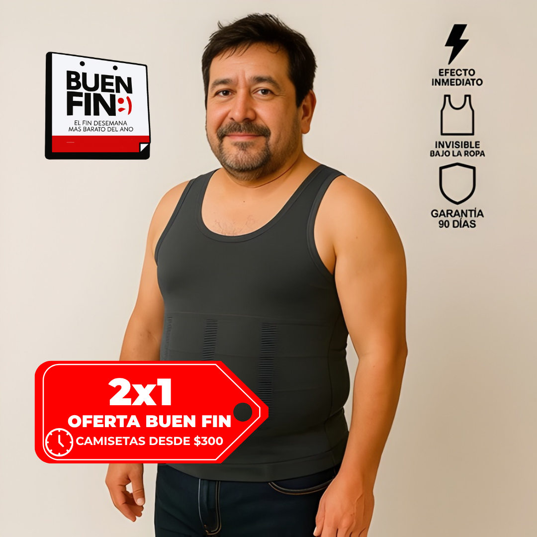 ShapeMax™ – Camiseta de Compresión