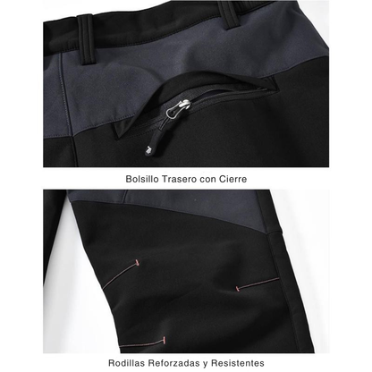 HeatShell® – Pantalon con Protección Térmica para Aventuras Extremas