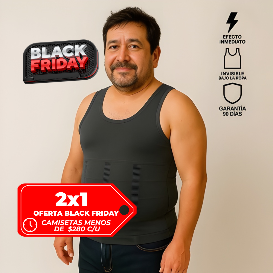 ShapeMax™ – Camiseta de Compresión