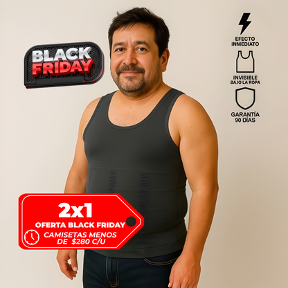 ShapeMax™ – Camiseta de Compresión