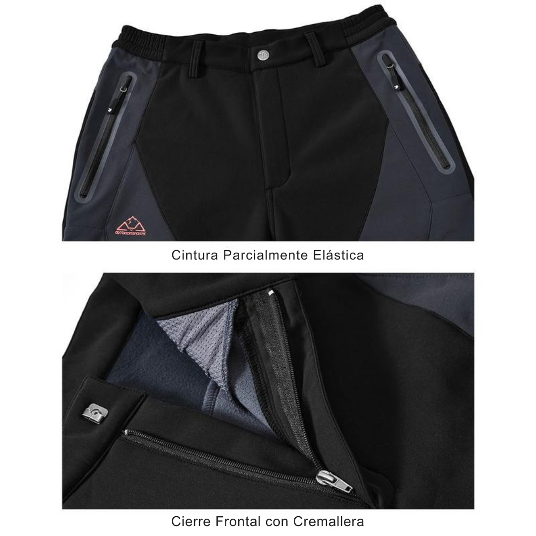 HeatShell® – Pantalon con Protección Térmica para Aventuras Extremas