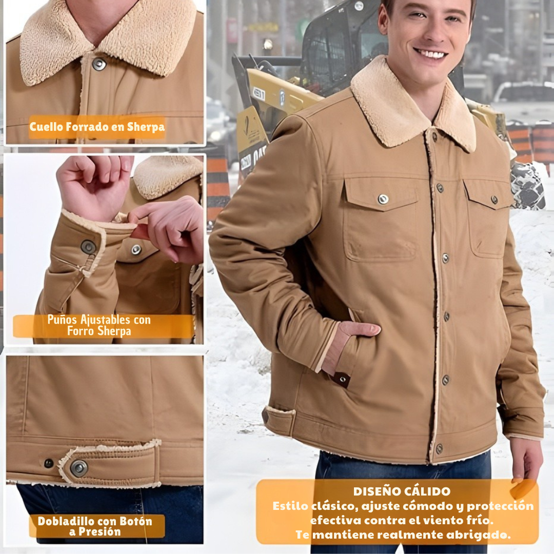 OutGear® –Chaqueta Casual que Realmente Abriga