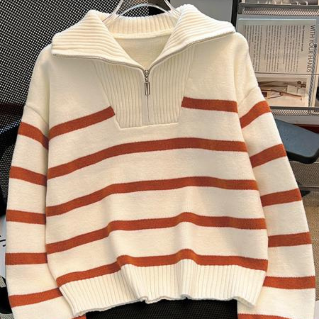 Zippella® – Suéter con Cremallera y Glamour