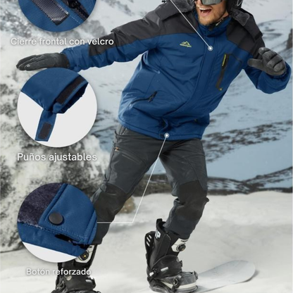 IceBlocker® – La Chaqueta Que Todo Lo Bloquea