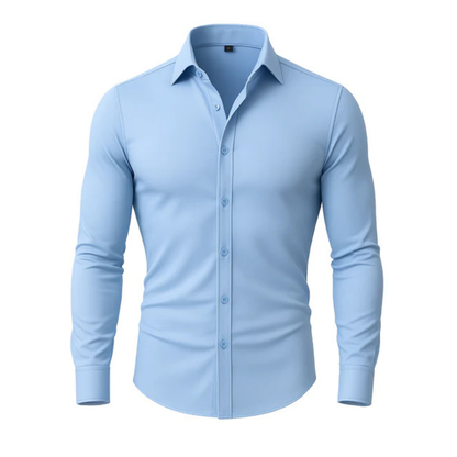 PressLess® - Camisa Antiarrrugas para el Día a Día