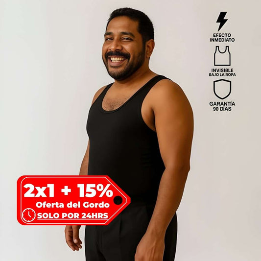 ShapeMax – Camiseta de Compresión - HW