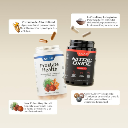 Oxigenix Prostate® - Energía Masculina y Salud Prostática