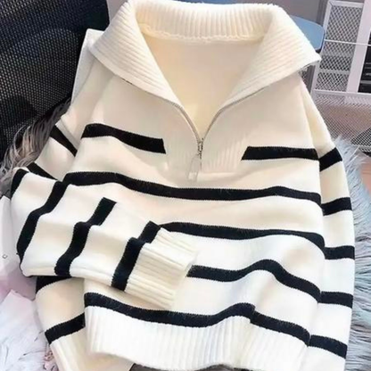 Zippella® – Suéter con Cremallera y Glamour