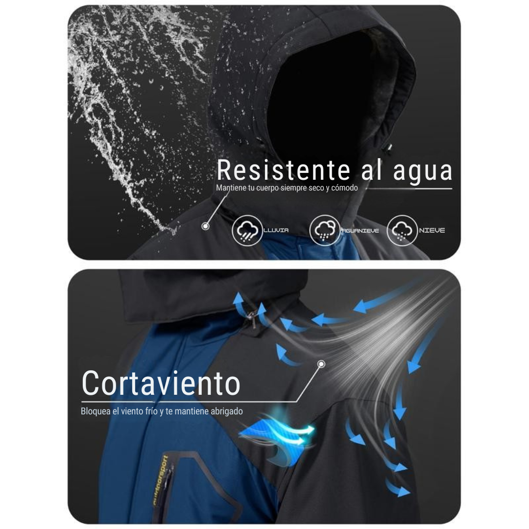 IceBlocker® – La Chaqueta Que Todo Lo Bloquea