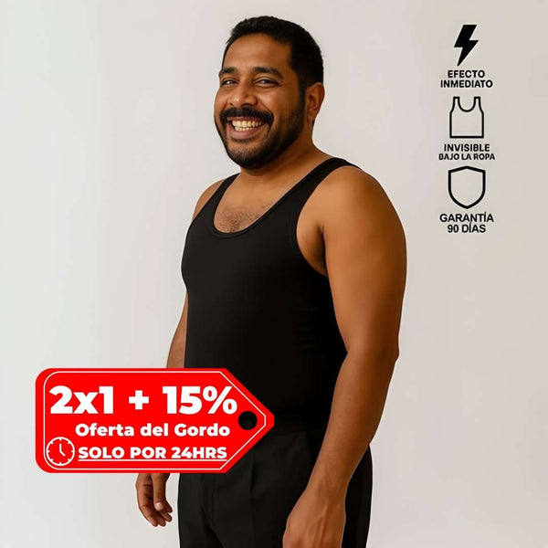 ShapeMax™ – Camiseta de Compresión