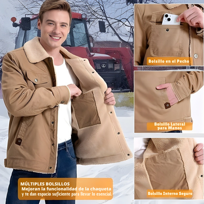 OutGear® –Chaqueta Casual que Realmente Abriga