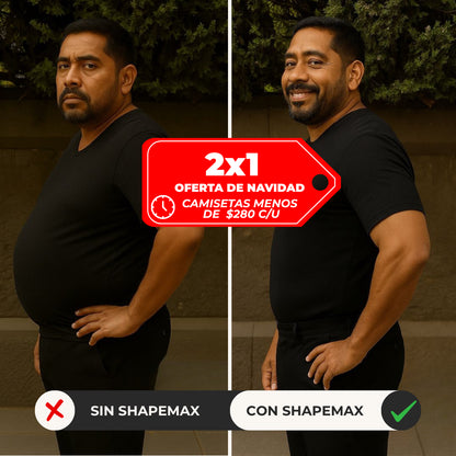 ShapeMax™ – Camiseta de Compresión