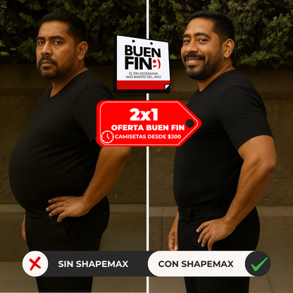 ShapeMax™ – Camiseta de Compresión