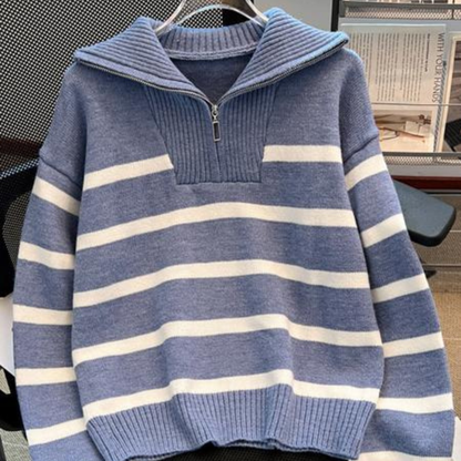 Zippella® – Suéter con Cremallera y Glamour