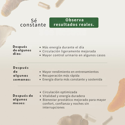 Oxigenix Prostate® - Energía Masculina y Salud Prostática