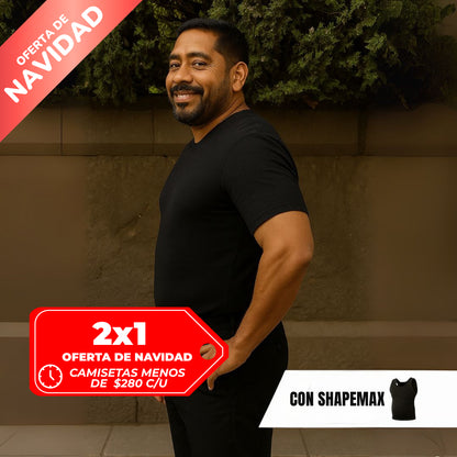ShapeMax™ – Camiseta de Compresión
