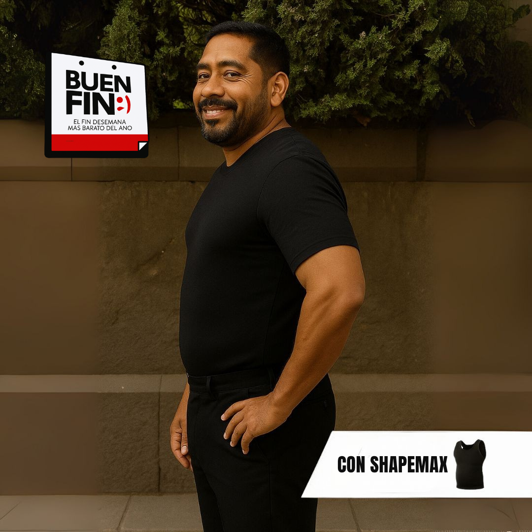 ShapeMax – Camiseta Compresión