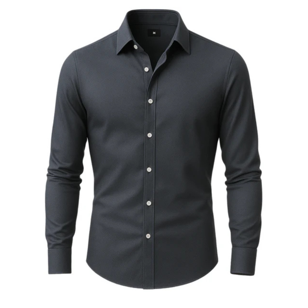 PressLess® - Camisa Antiarrrugas para el Día a Día