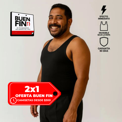 ShapeMax – Camiseta de Compresión - HW