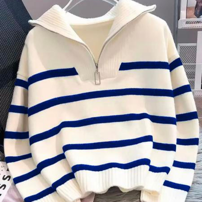 Zippella® – Suéter con Cremallera y Glamour