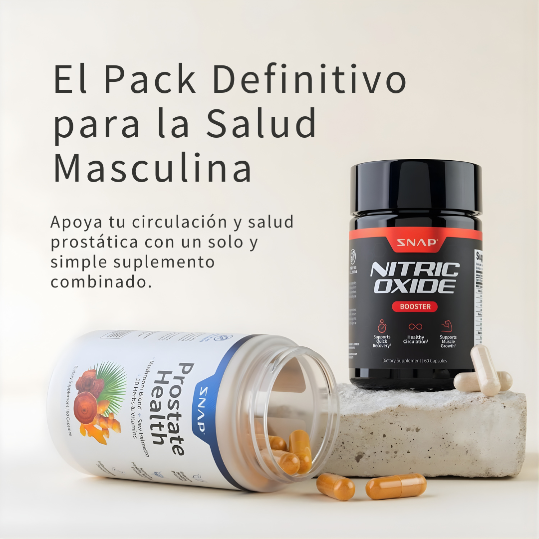 Oxigenix Prostate® - Energía Masculina y Salud Prostática