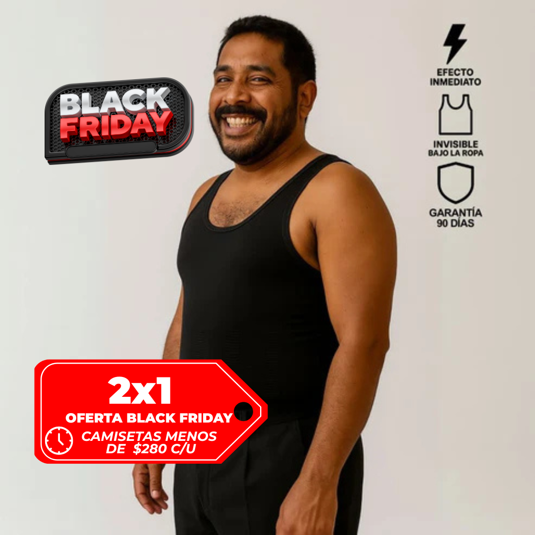 ShapeMax™ – Camiseta de Compresión